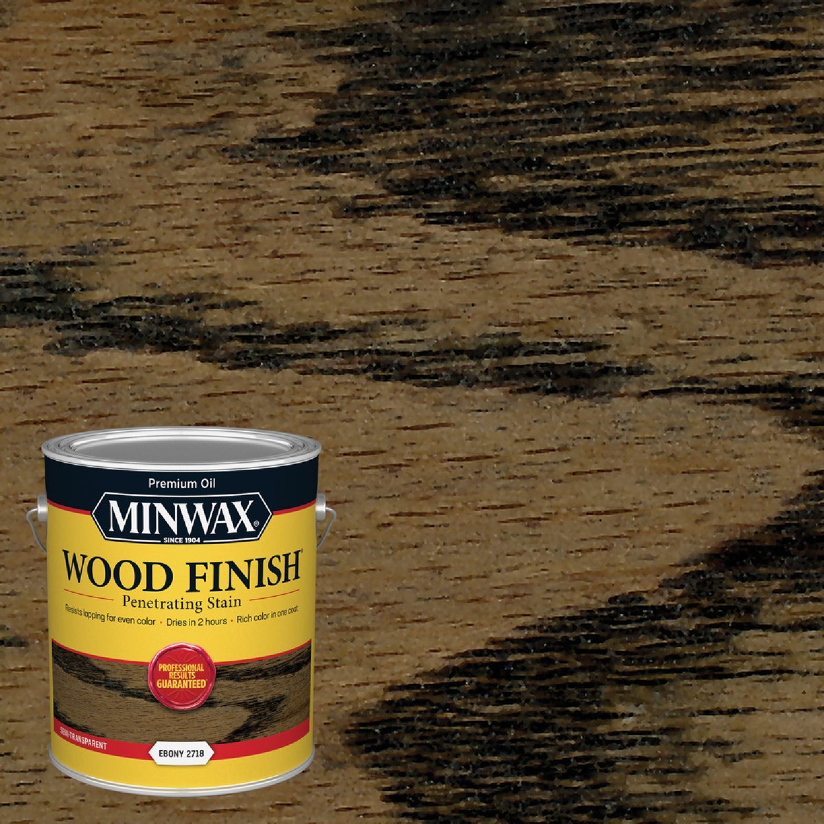 EBONY WOOD FINISH STAIN - 710130000 by Minwax Company