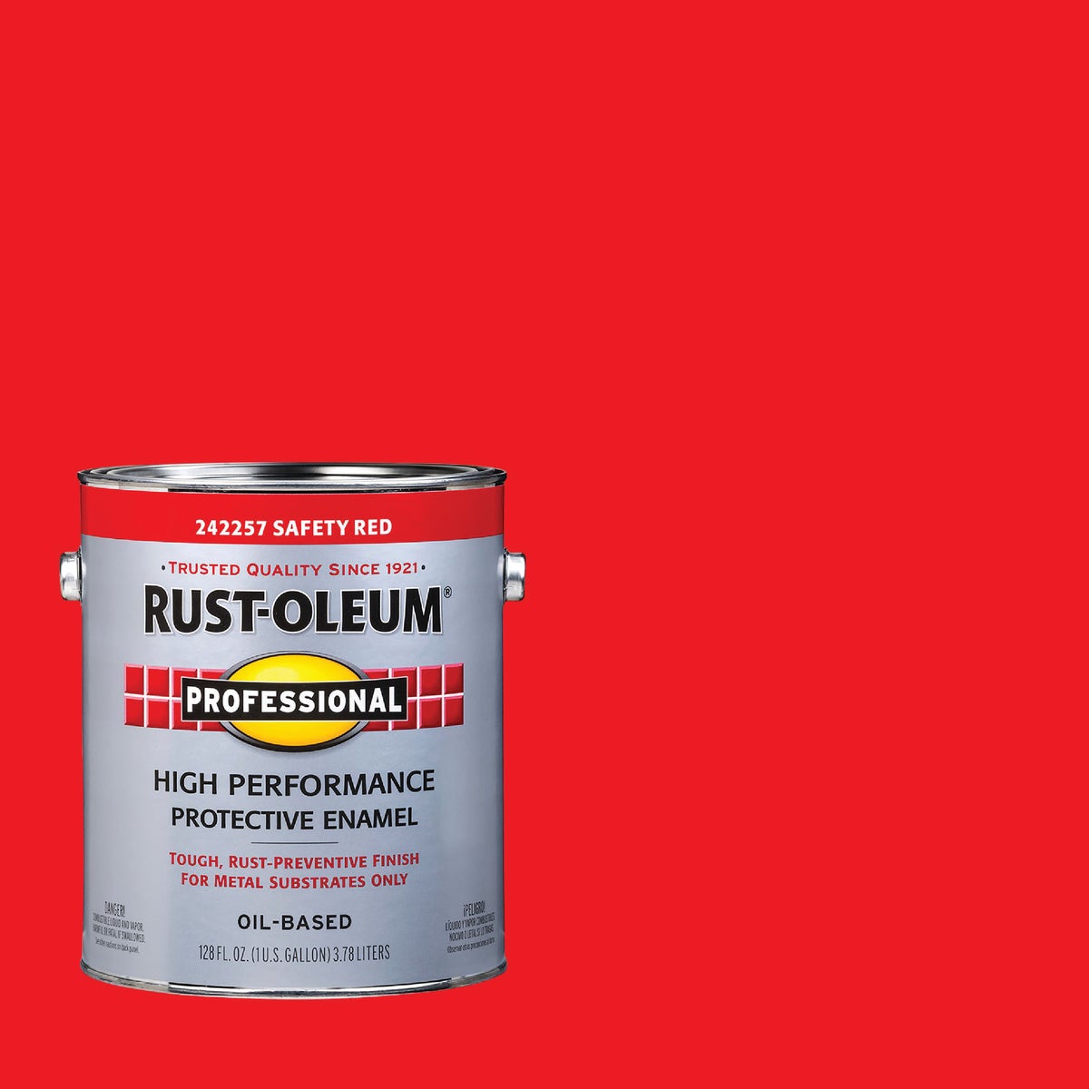 VOC GLOSS RED PRO ENAMEL - 242257 by Rustoleum