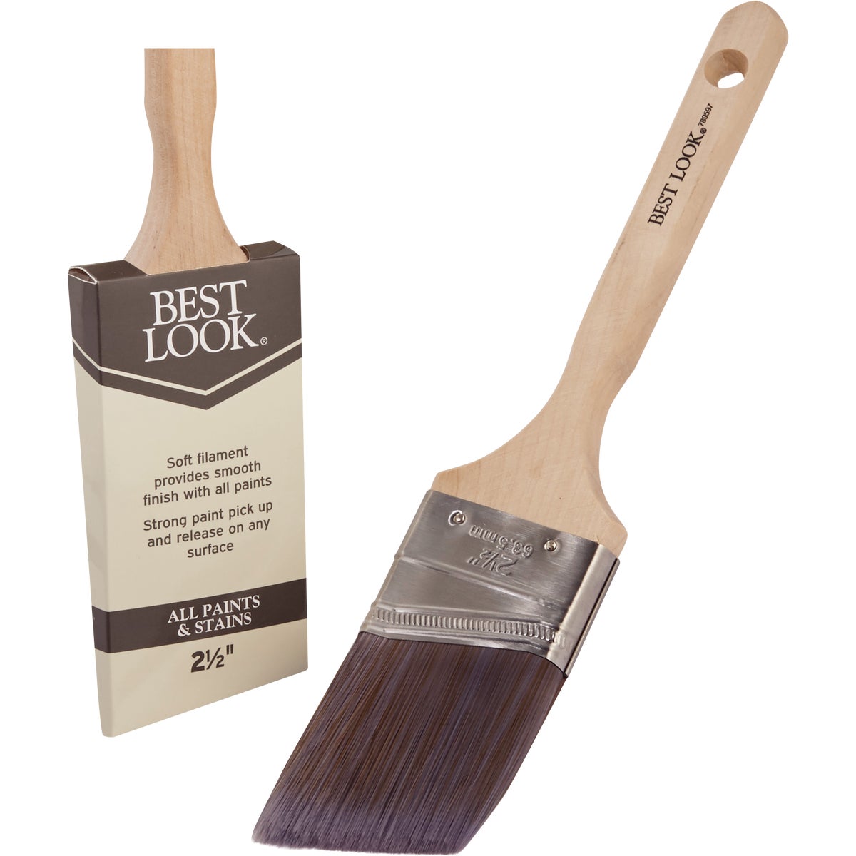2.5" AS OC POLY BRUSH - 1769589 by Shur Line