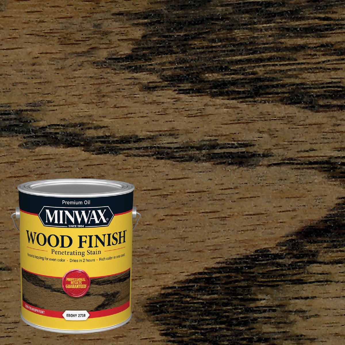 250 VOC EBONY STAIN - 710960000 by Minwax Company