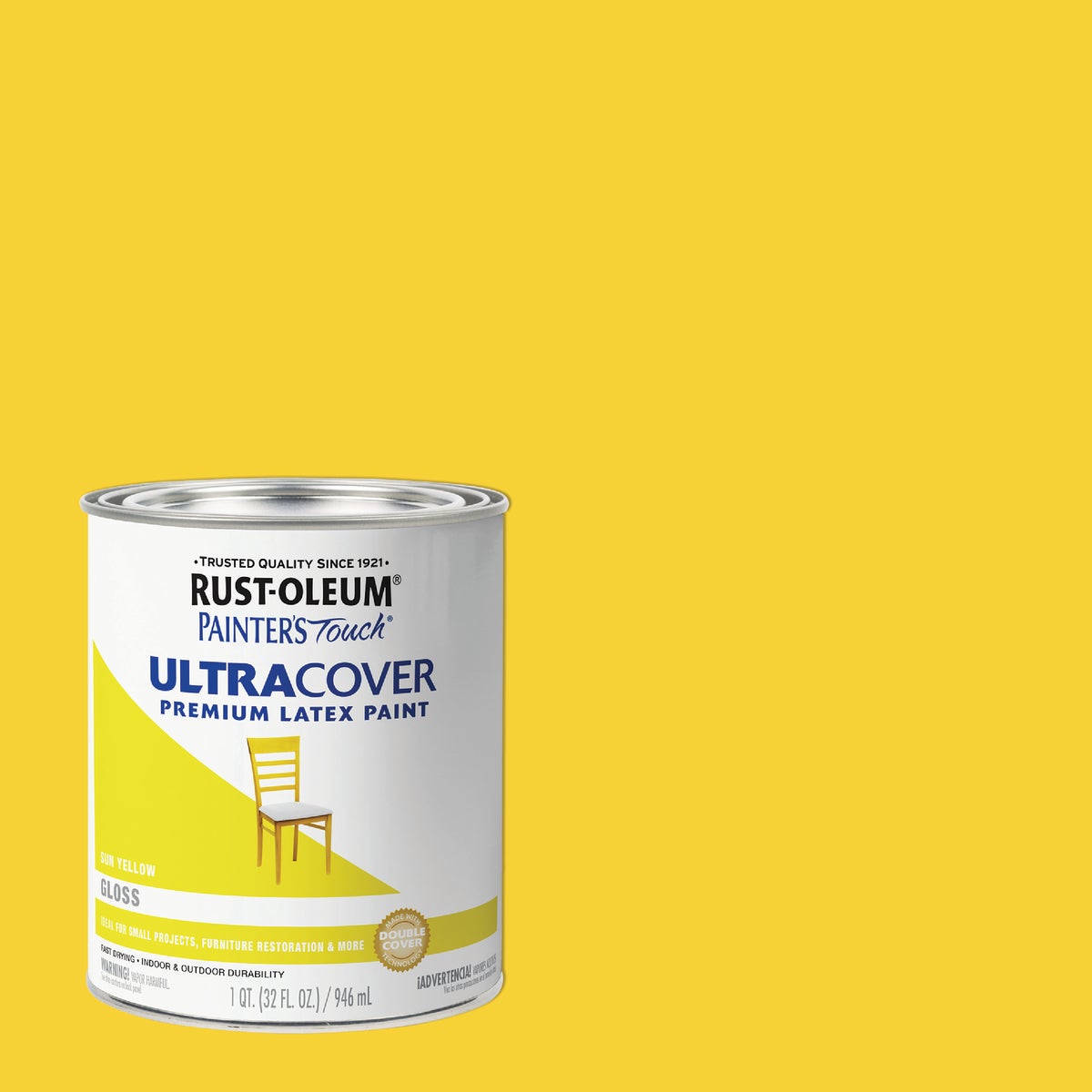 GLOSS SUN YELLOW PAINT - 1945502 by Rustoleum
