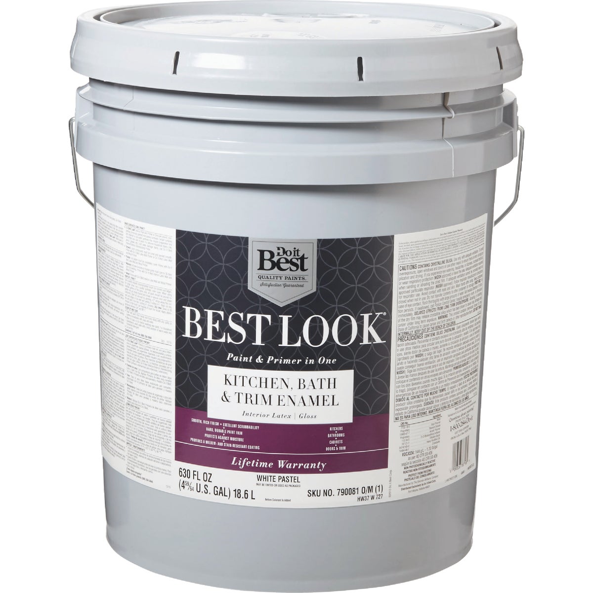 GLS WHT/PASTL BATH PAINT - HW37W0727-20 by Do it Best