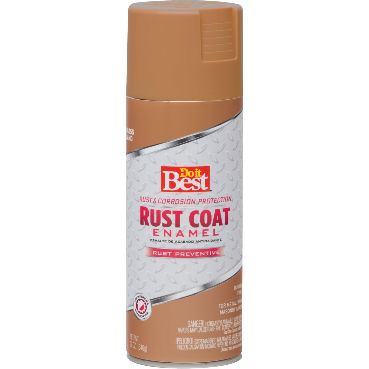 Sand Rust Spray Paint