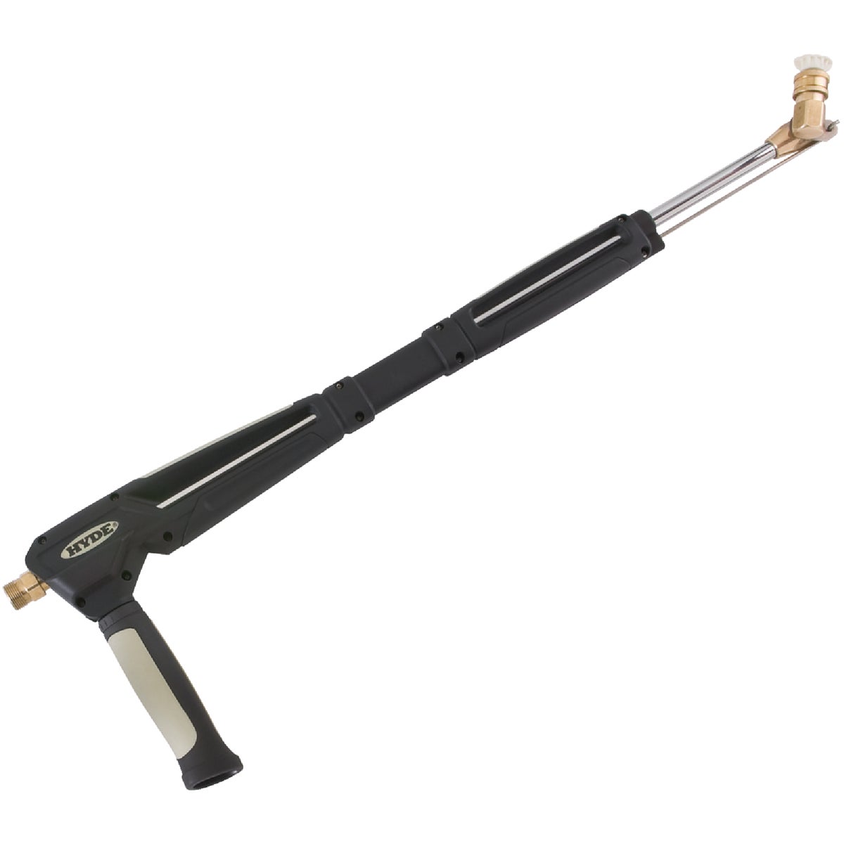 28" PIVOT NOZZLE WAND - 28430 by Hyde Mfg Co