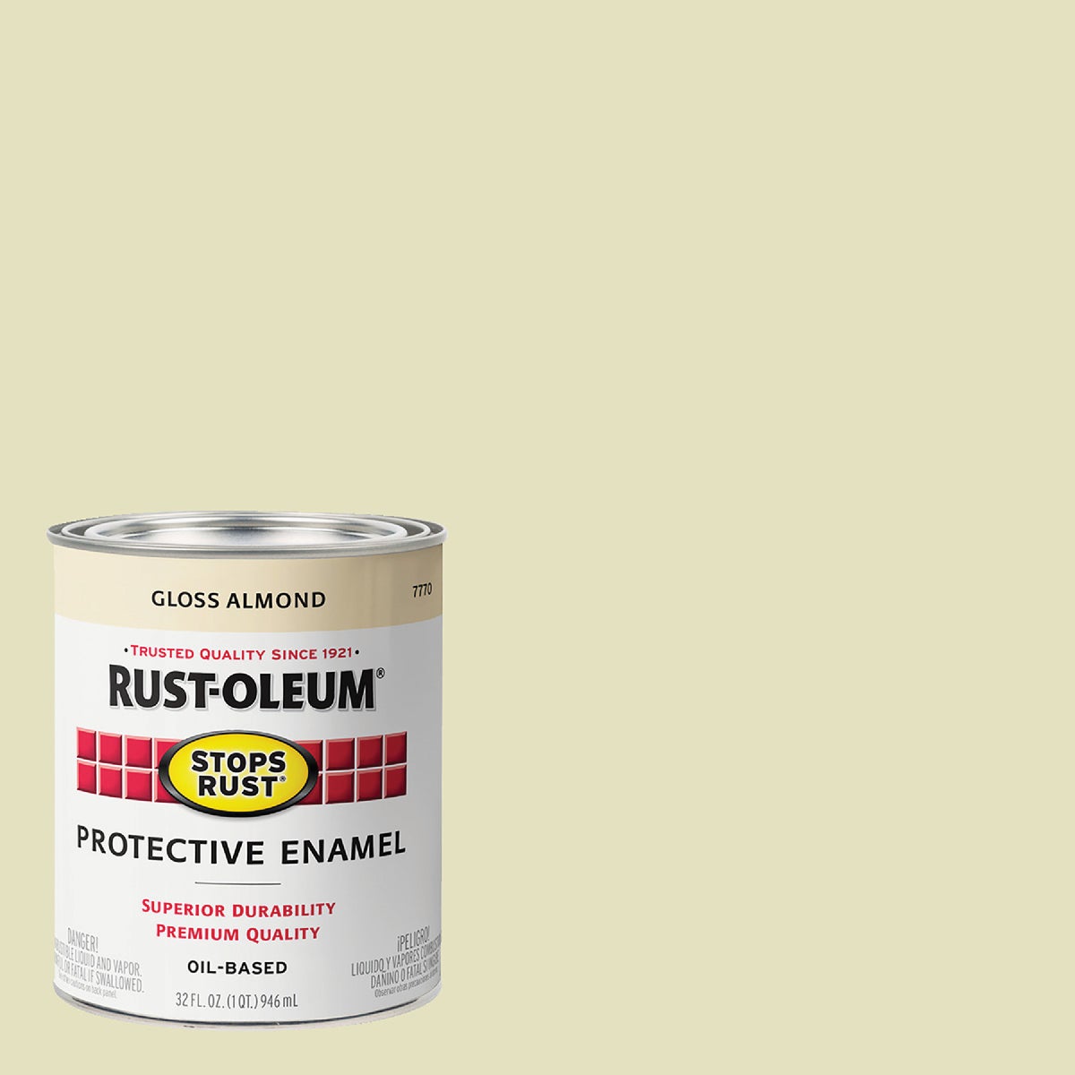 ALMOND ENAMEL - 7770-502 by Rustoleum