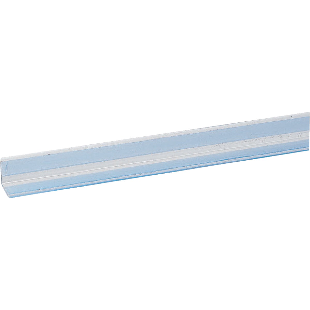 1"X4'CLR ADH CORNERGUARD - SS4118 by Wall Protex