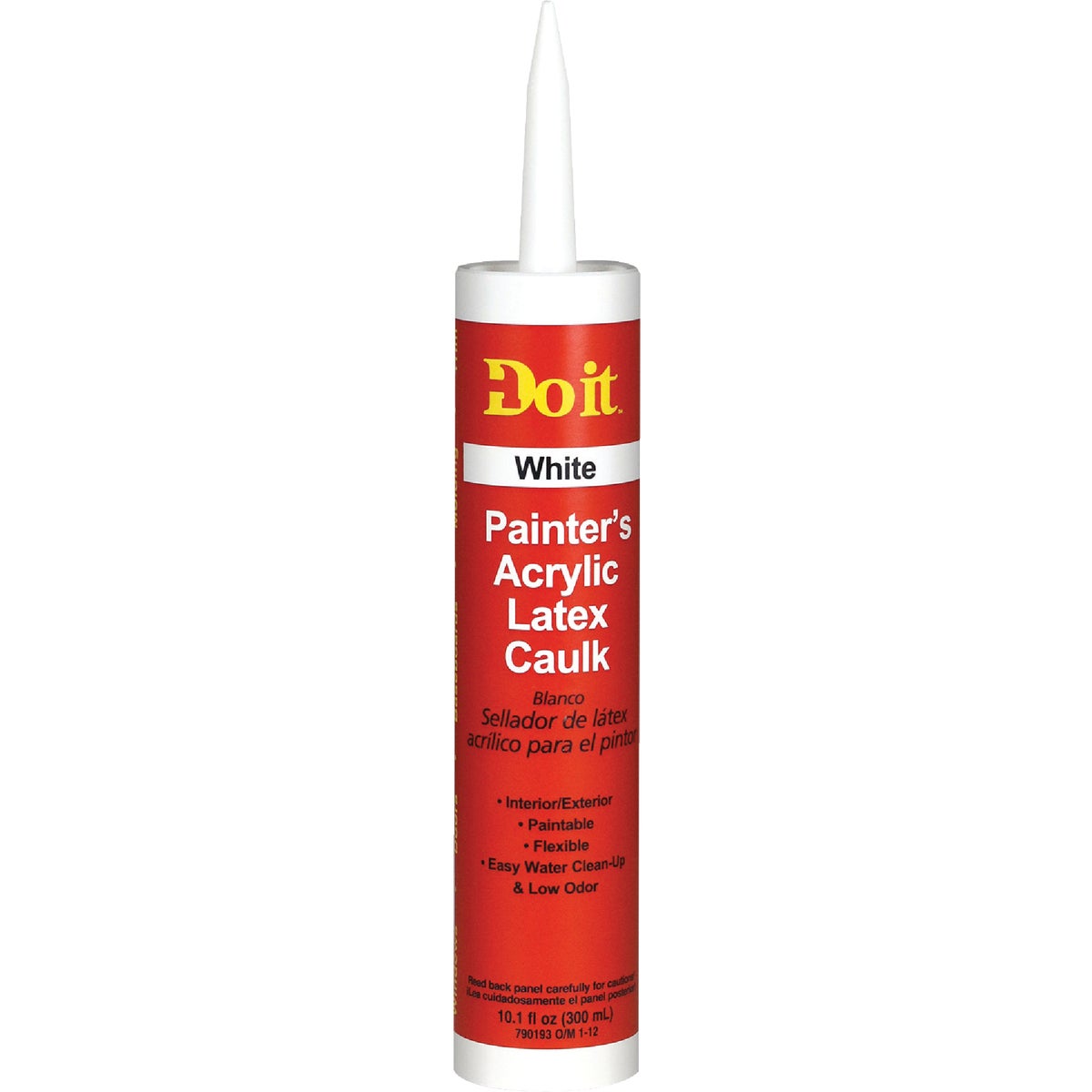 WHT ACRYLIC-LATEX CAULK - 77016 by Dap Inc