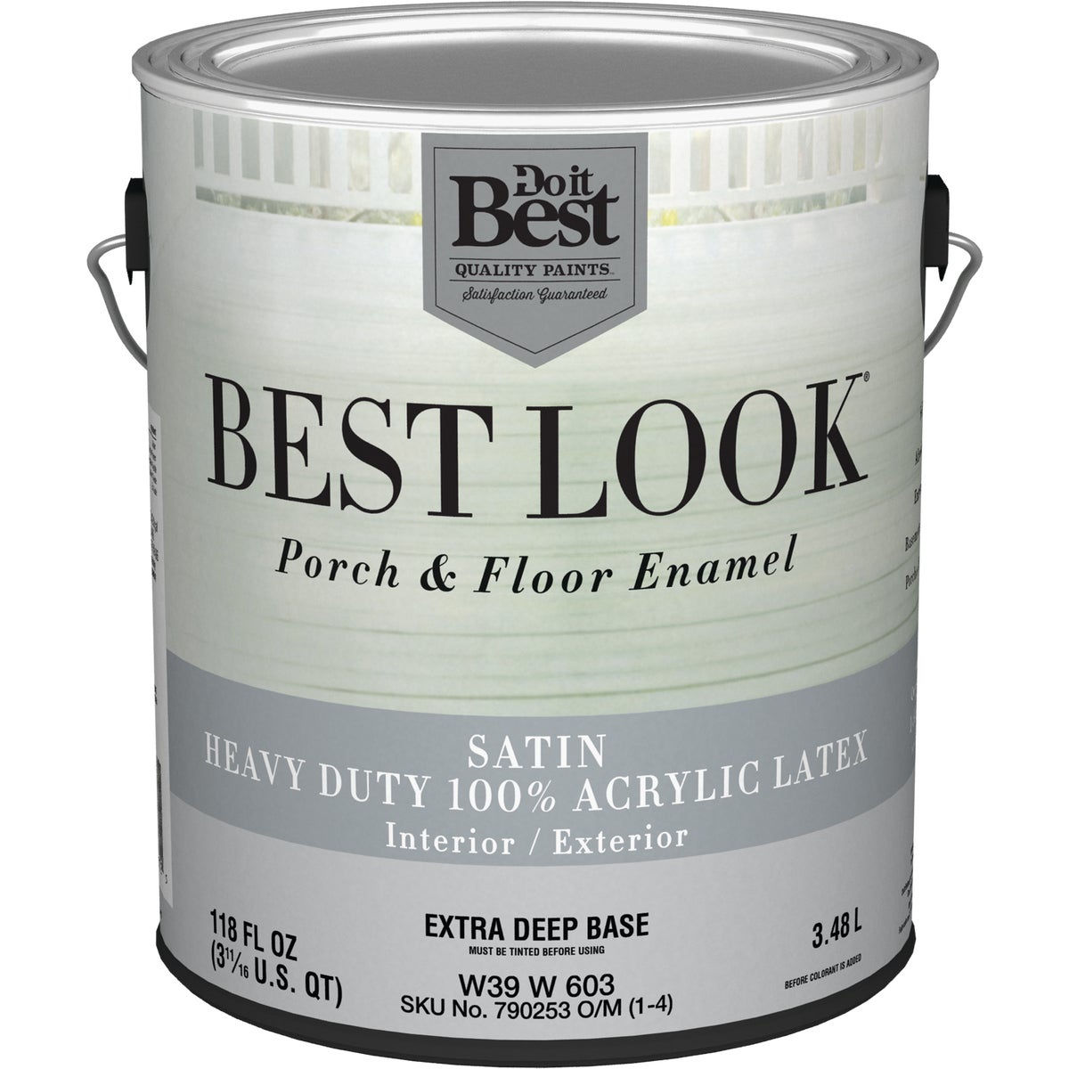 SAT EX DEEP FLOOR ENAMEL - W39W00603-16 by Do it Best
