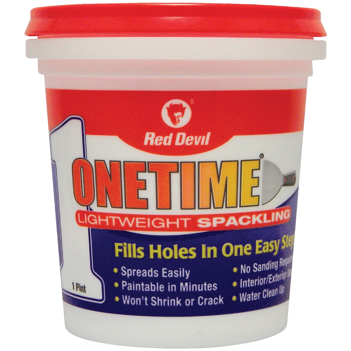 ONETIME LTWGHT SPACKLING - 0548 by Red Devil
