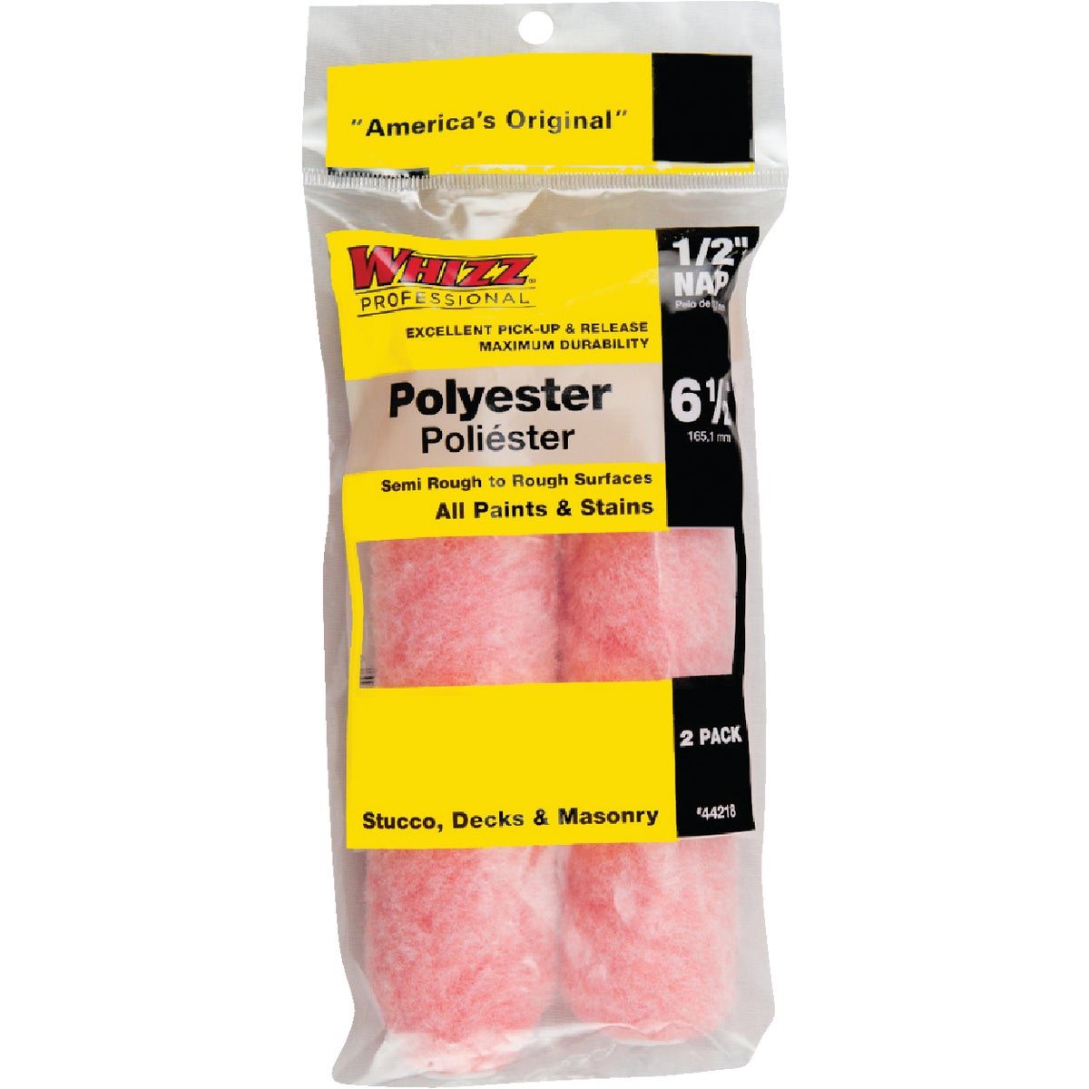 2PK 6" REPLACMNT COVERS - 44218 by Whizz Roller System