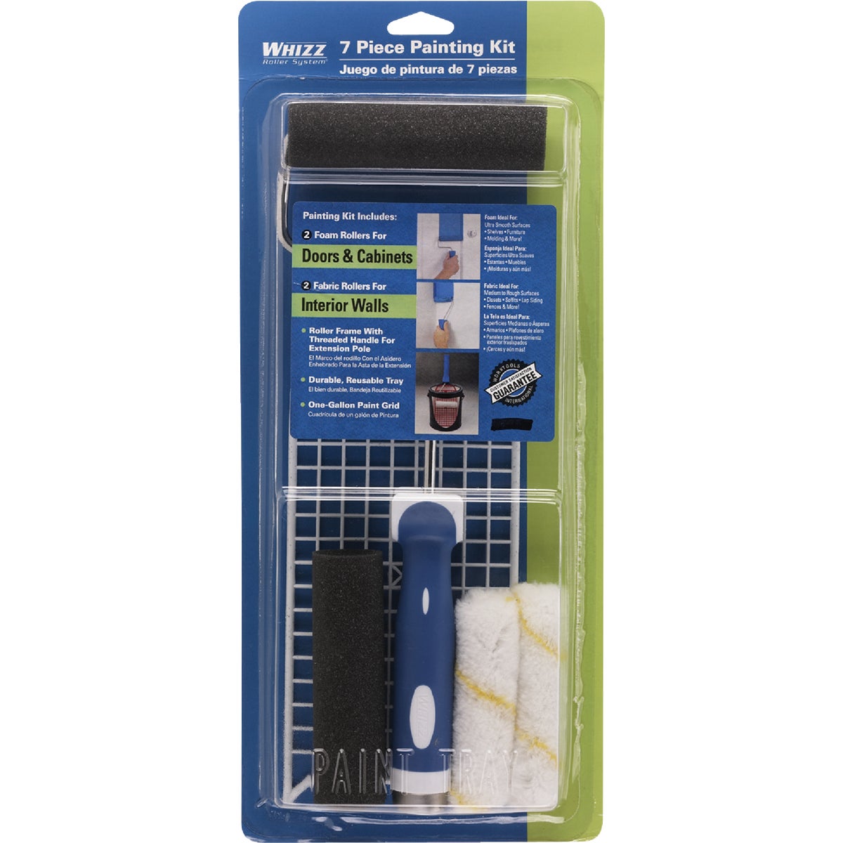 7PC MINI ROLLER KIT - 54117 by Whizz Roller System