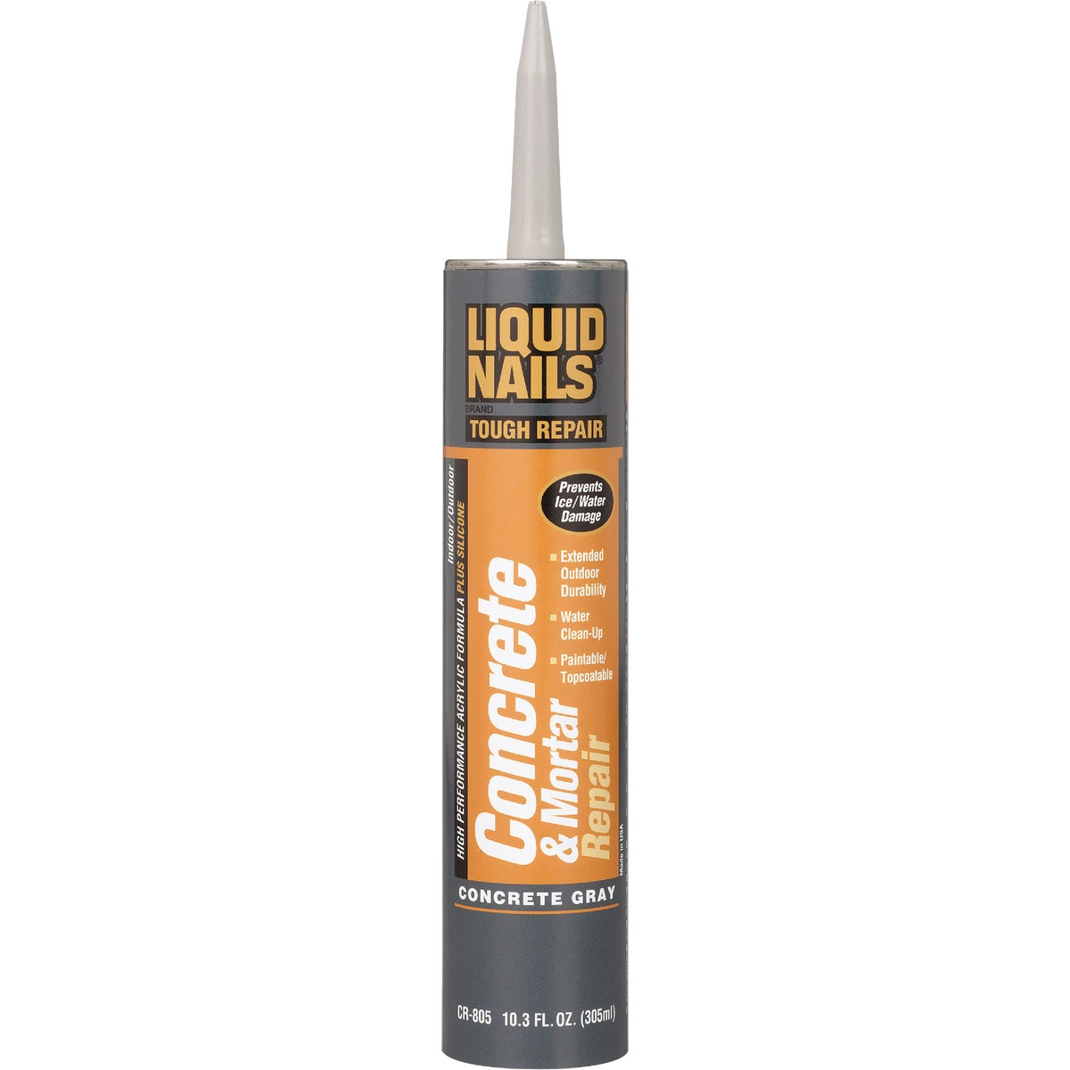 GRAY CONCRETE SEALANT - CR-805 by Liquid Nails/akzonob
