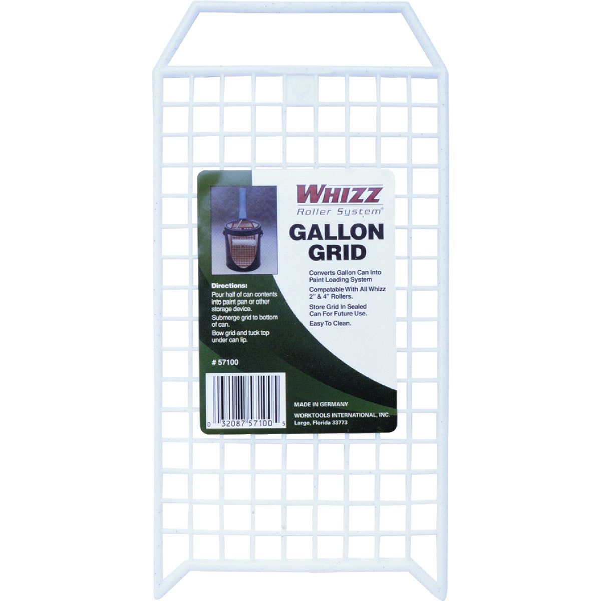 GALLON PAINT GRID - 57100 by Whizz Roller System