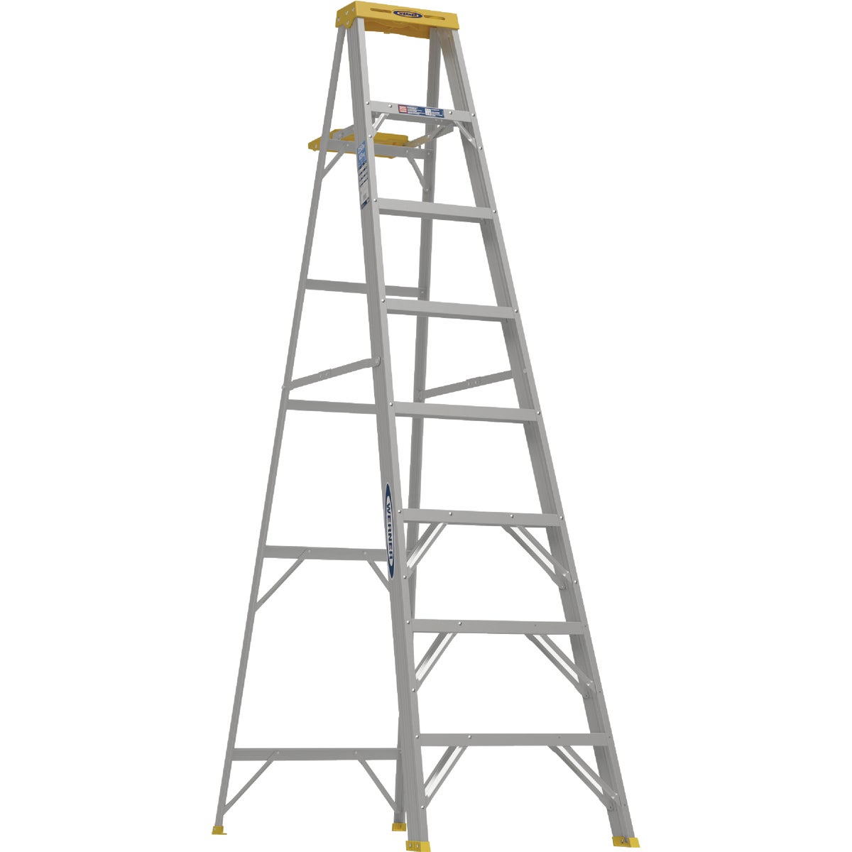 T-1 8' ALUM STEPLADDER - 368 by Werner Co