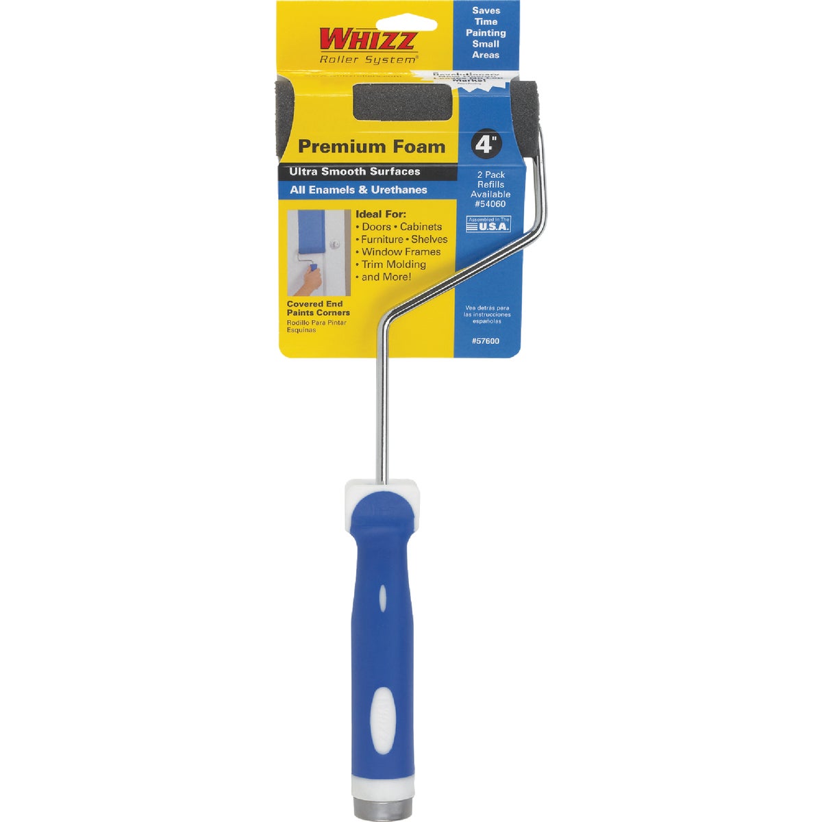 4" FOAM COVR &amp; 13" FRAME - 57600 by Whizz Roller System