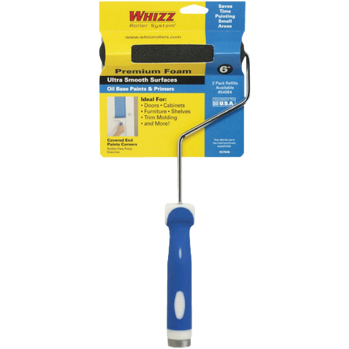 6" FOAM COVR &amp; 13" FRAME - 57646 by Whizz Roller System