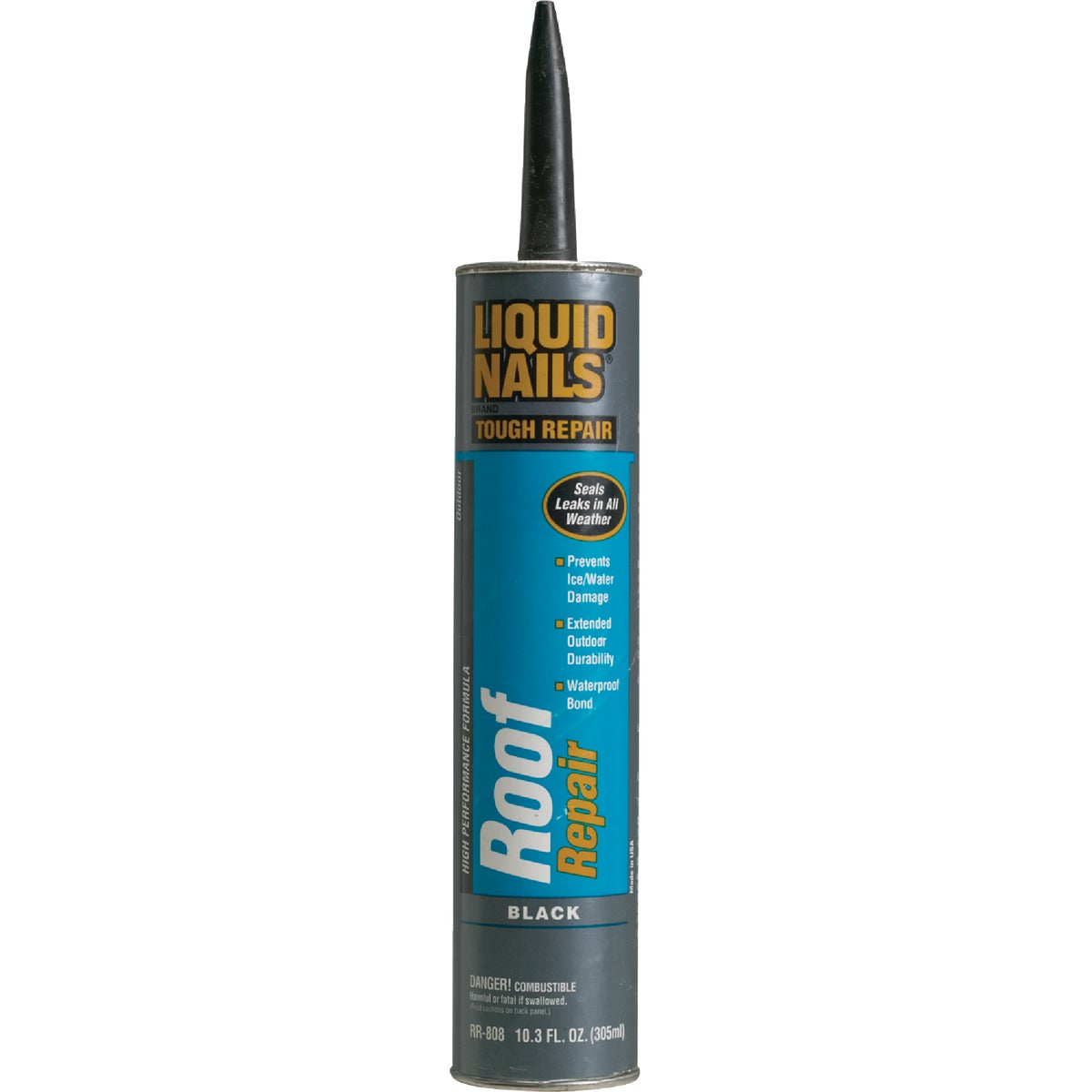 BLACK ROOF SEALANT - RR-808 by Liquid Nails/akzonob
