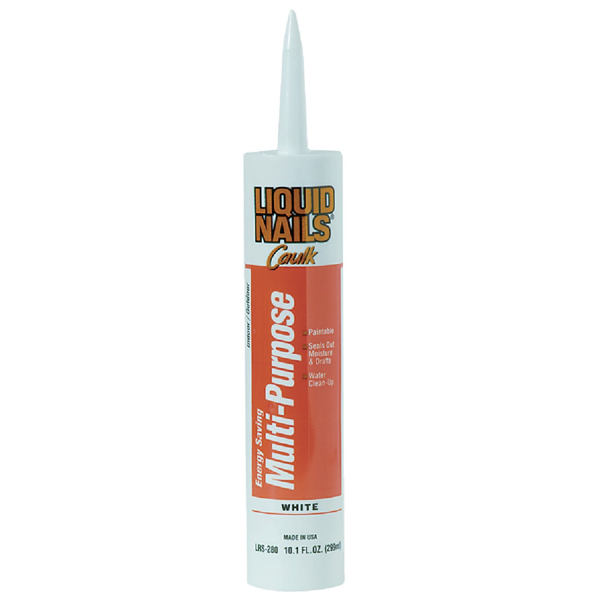WHT LATEX CAULK - LRS-280 by Liquid Nails/akzonob
