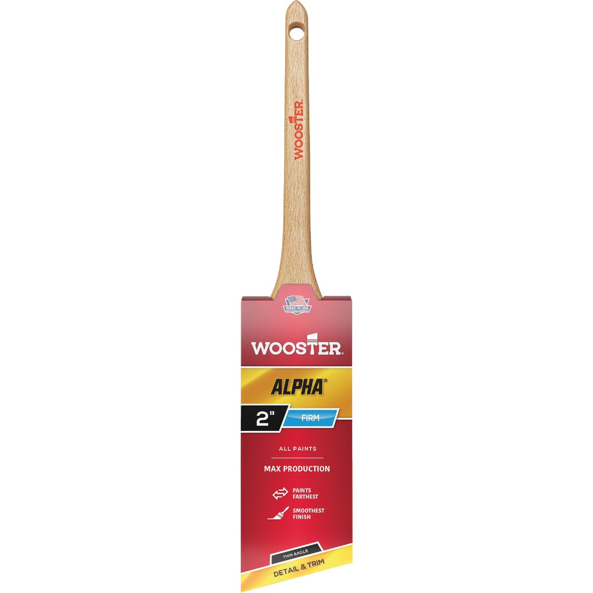 2" ALPHA BRUSH - 4230-2 by Wooster Brush Co