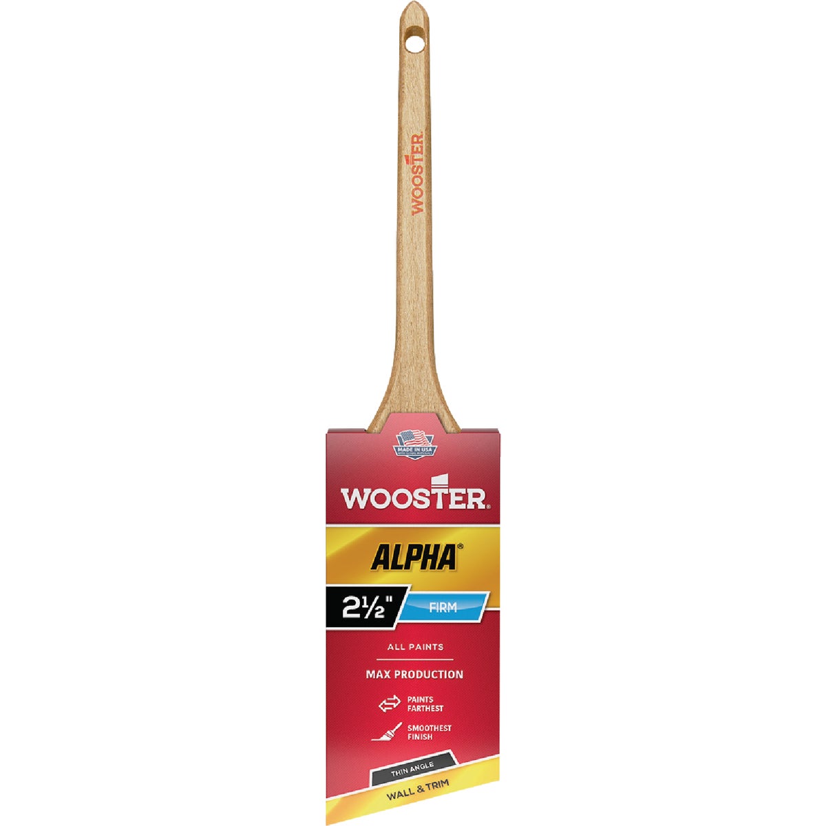 2-1/2" ALPHA BRUSH - 4230-2-1/2 by Wooster Brush Co