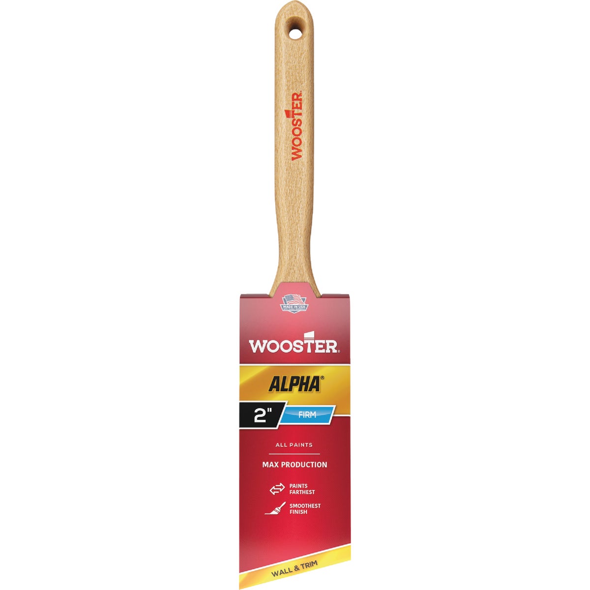 2" ALPHA BRUSH - 4231-2 by Wooster Brush Co