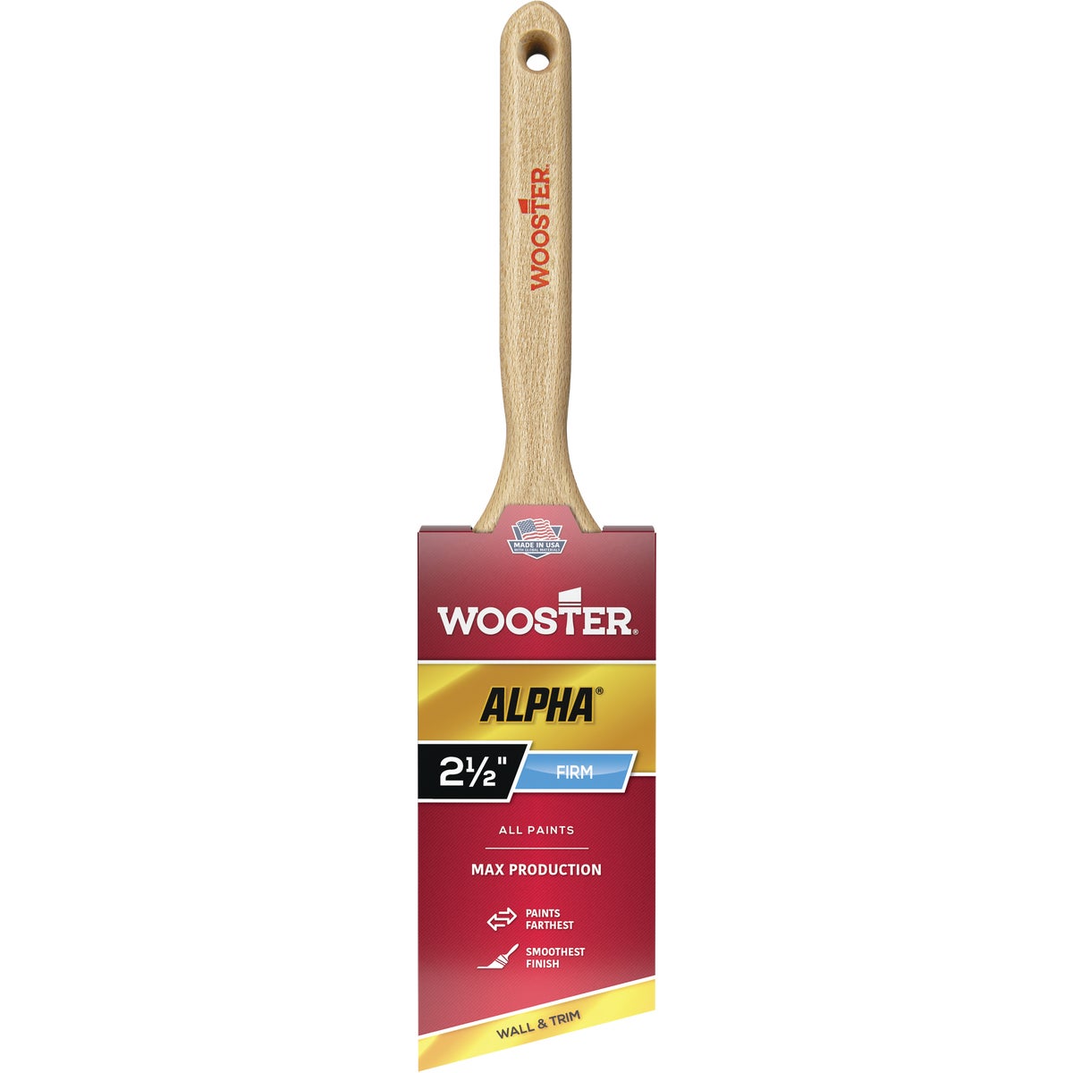 2-1/2" ALPHA BRUSH - 4231-2-1/2 by Wooster Brush Co