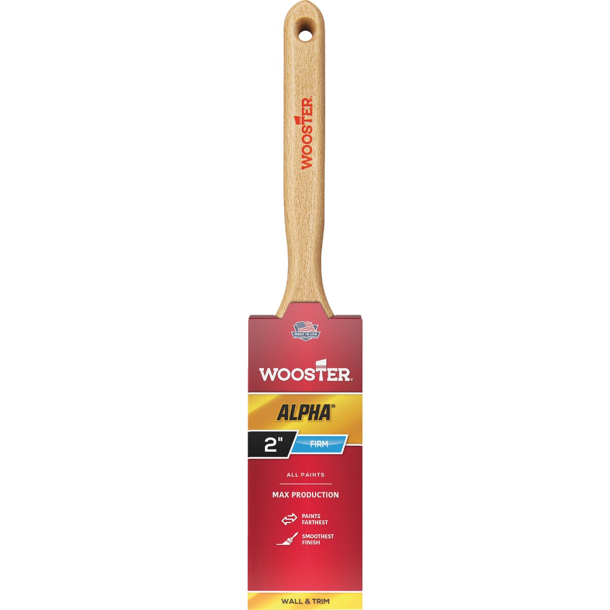 2" ALPHA BRUSH - 4232-2 by Wooster Brush Co