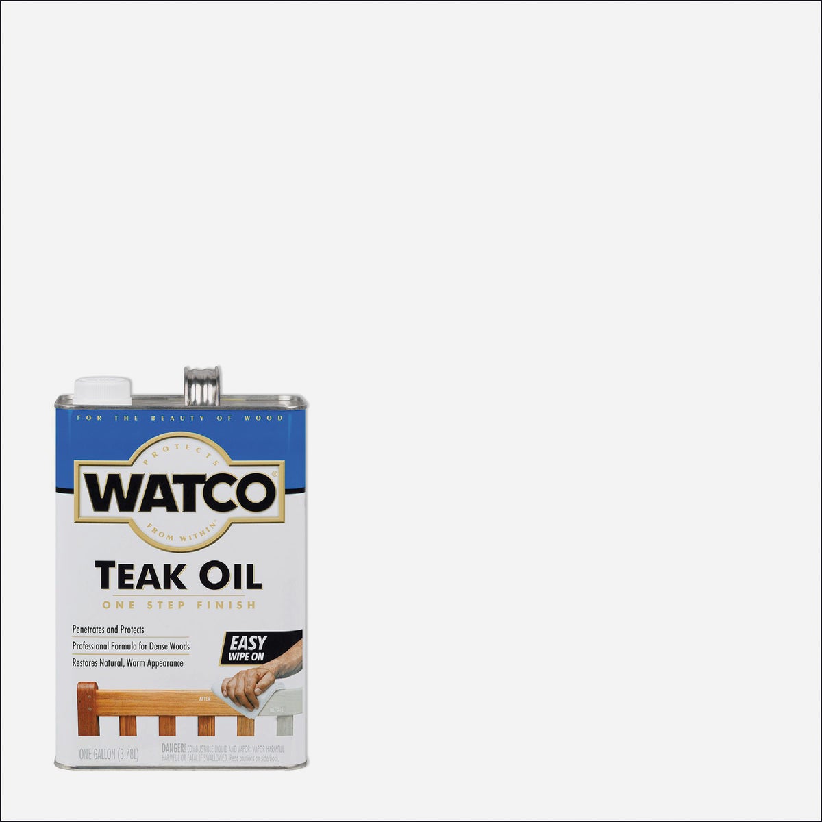 VOC TEAK OIL FINISH - 67132 by Rustoleum