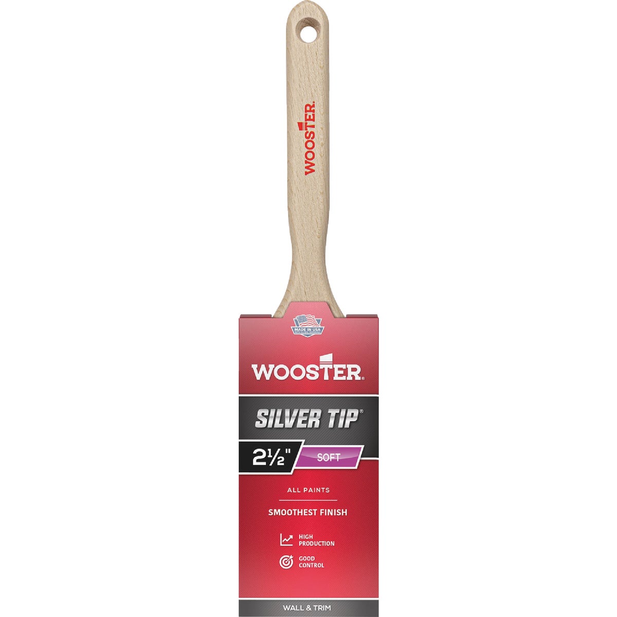 2X1/2" SILV TIP FS BRUSH - 5220-2-1/2 by Wooster Brush Co