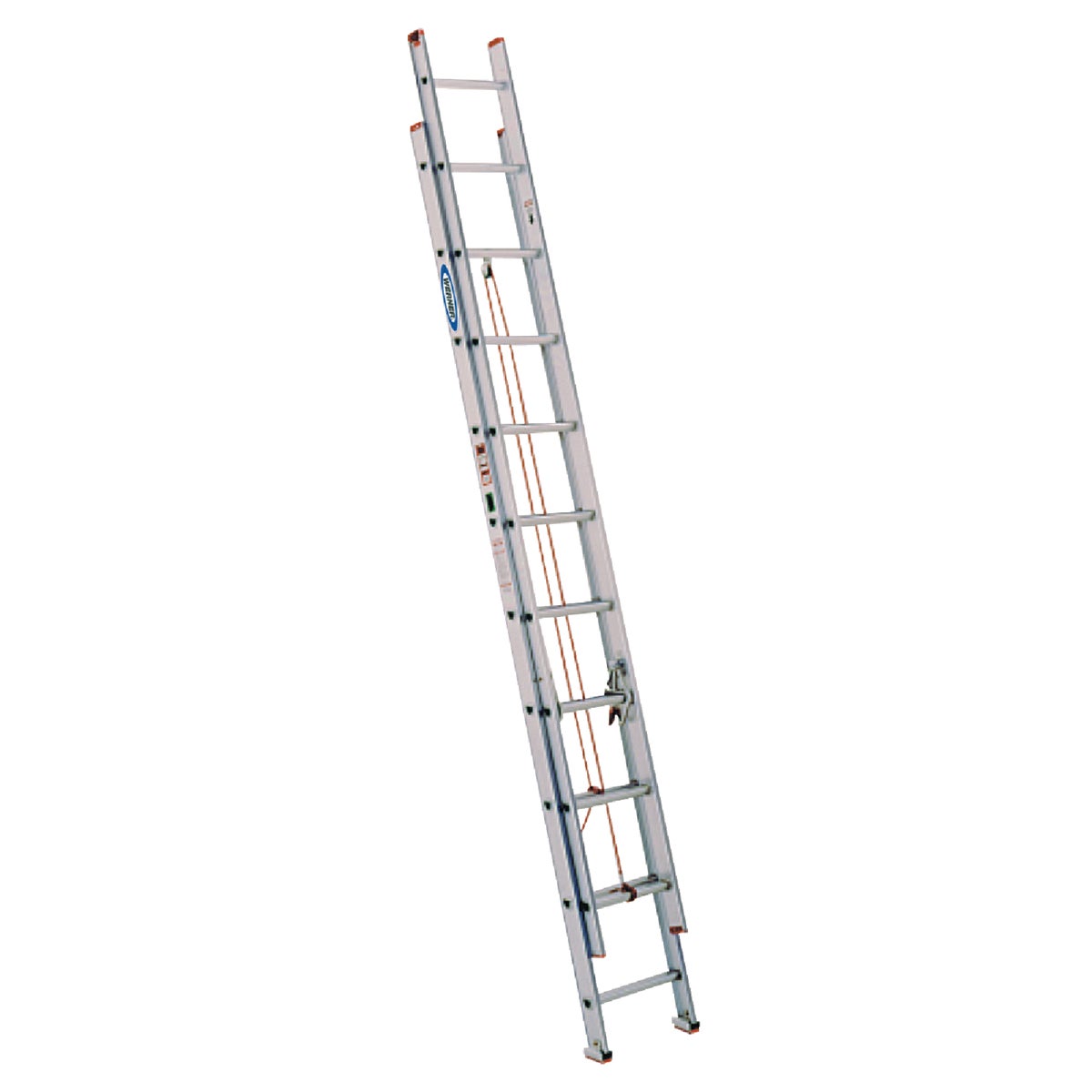 T-3 24' ALUM EXT LADDER - D1124-2 by Werner Ladder