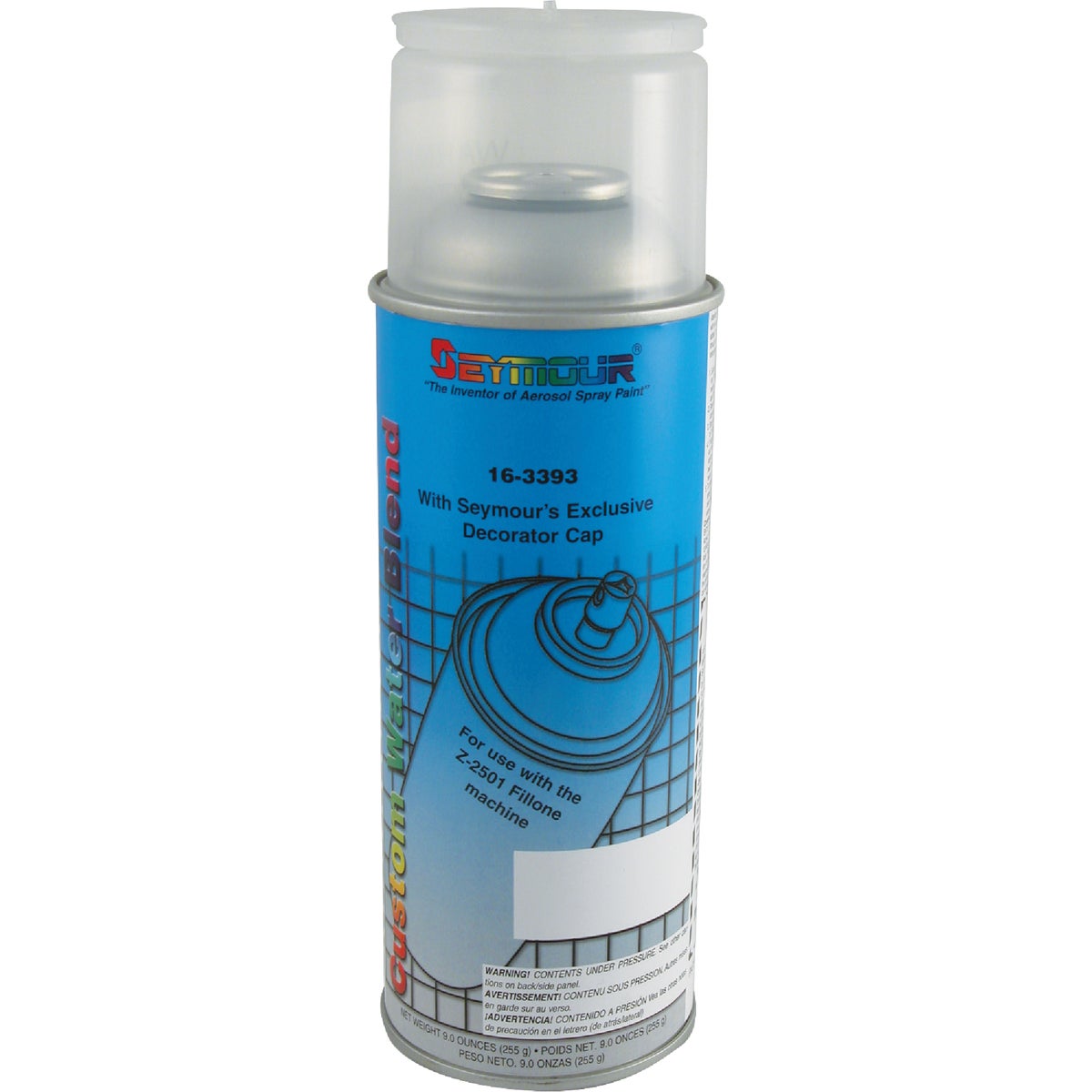 W/B CUSTOM AEROSOL CAN - 0000163393 by Seymour Of Sycamore