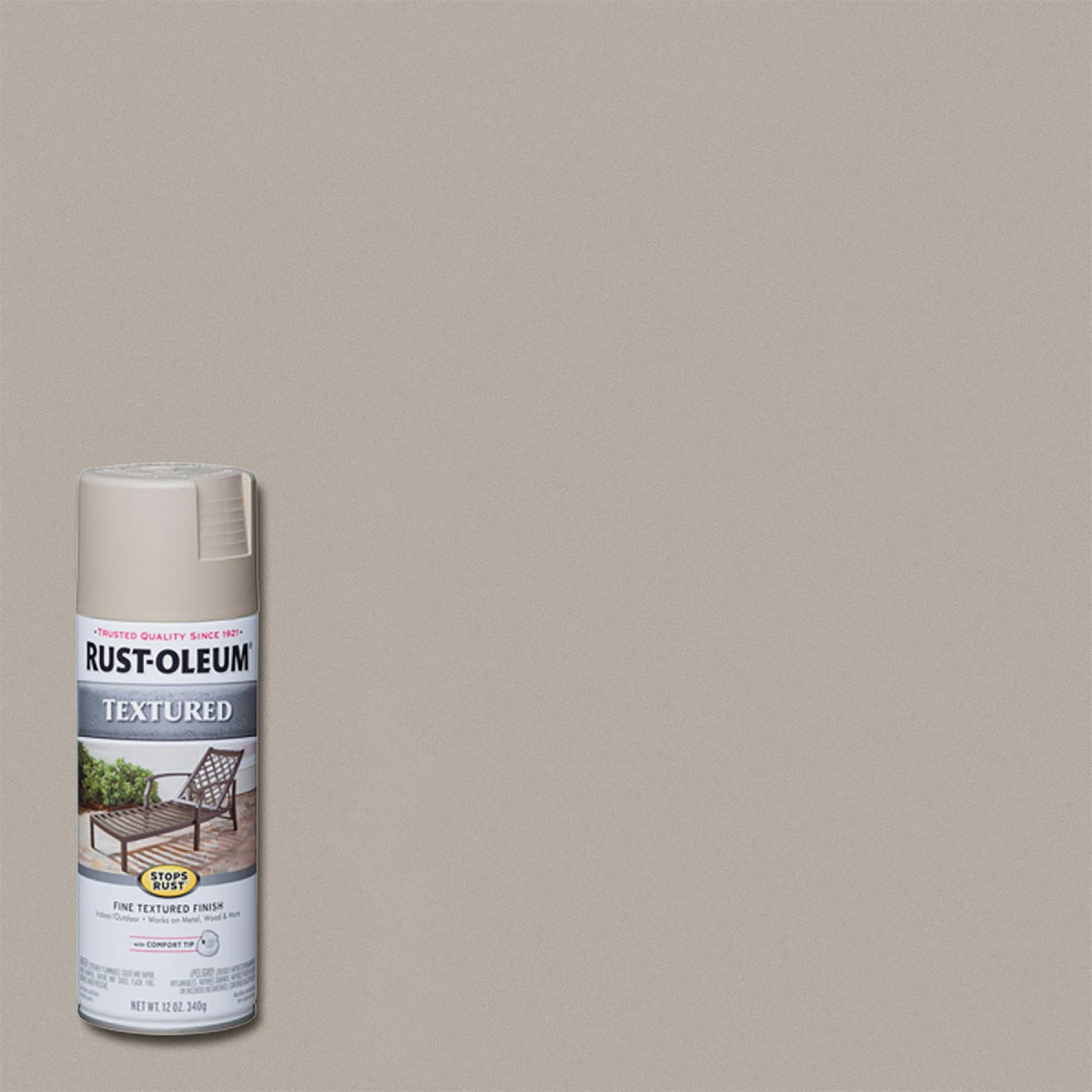 SANDSTN TEXT SPRAY PAINT - 7223-830 by Rustoleum