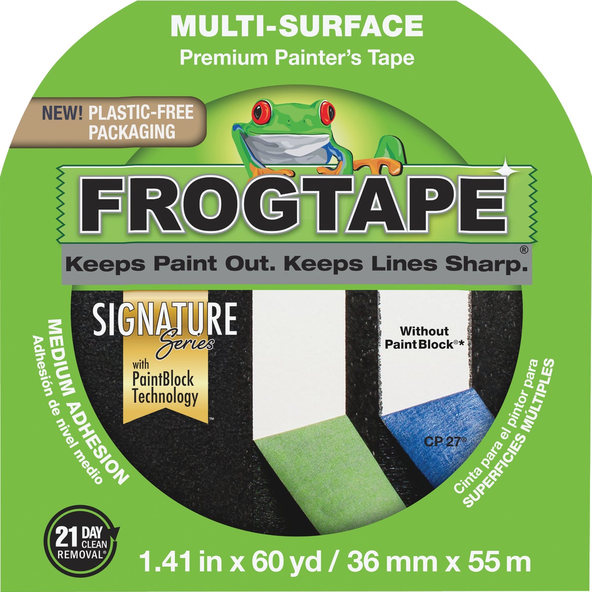 1.41" FROG TAPE - 1358465 by Shurtech