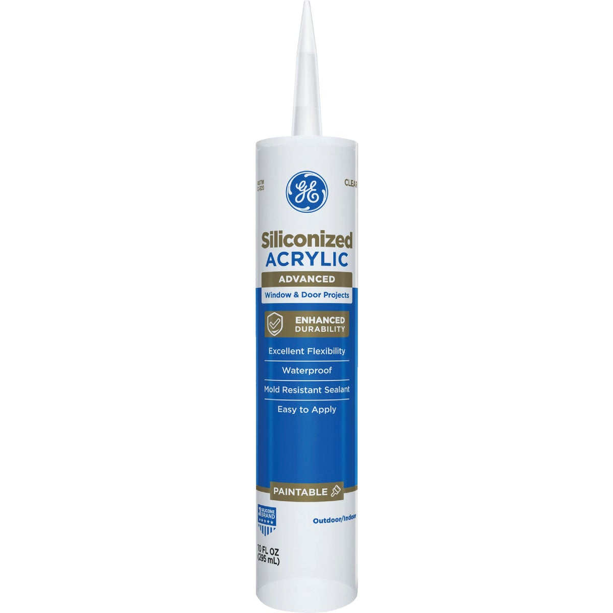 CLEAR MAX5000 SILC CAULK - GE22780 by Momentive Performanc