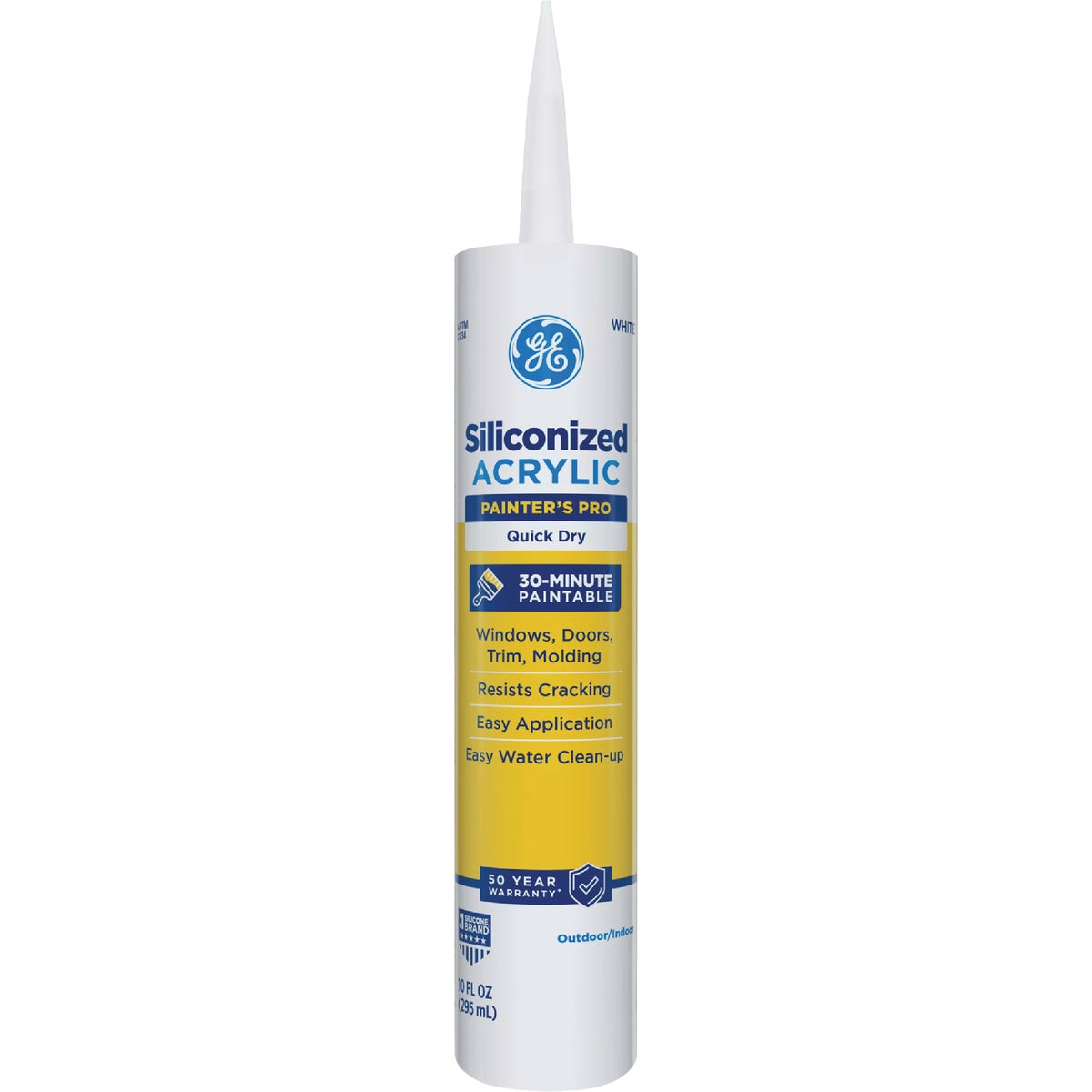 WHITE PAINTER'S CAULK - GE55749 by Momentive Performanc