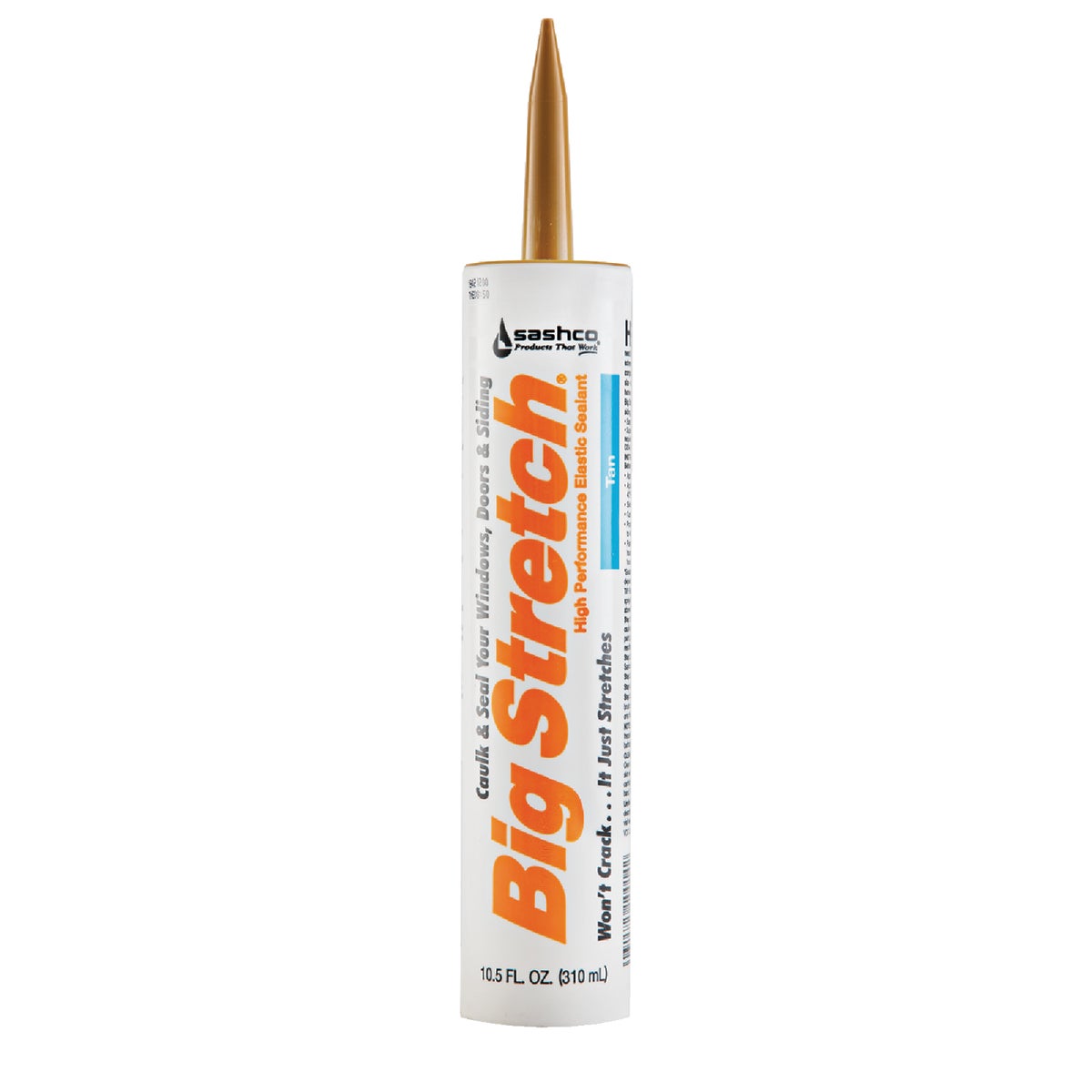 TAN ACRYLIC CAULK - 10014 by Sashco Sealants Inc