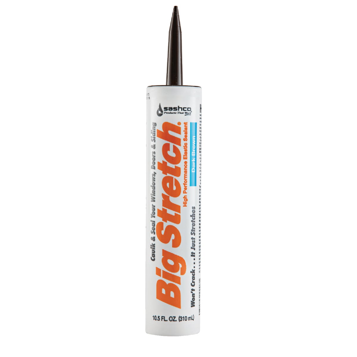 DARK BRN ACRYLIC CAULK - 10008 by Sashco Sealants Inc