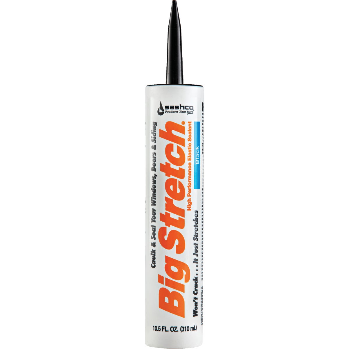 BLACK ACRYLIC CAULK - 10004 by Sashco Sealants Inc