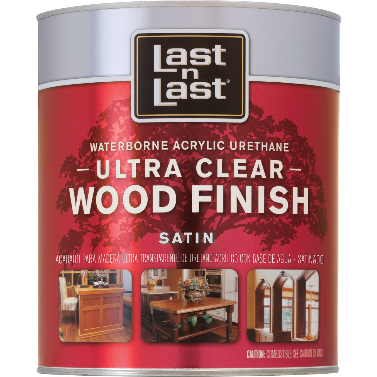 INT SATIN W/B URETHANE - 261104 by Absolute Coatings