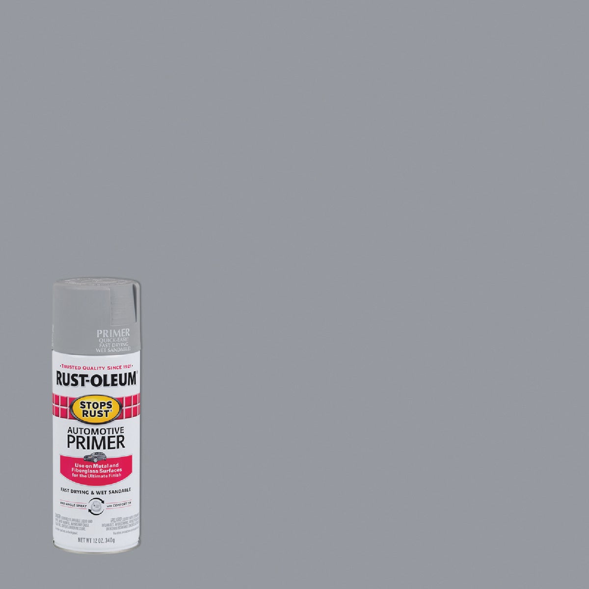 LT GRY AUTO SPRAY PRIMER - 2081-830 by Rustoleum