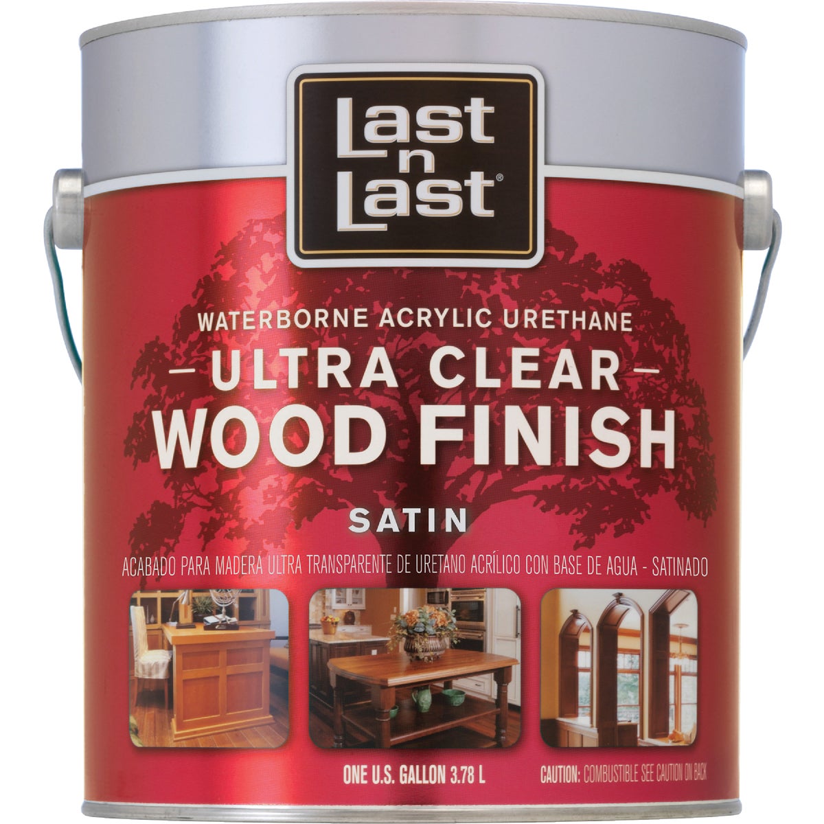 INT SATIN W/B URETHANE - 261101 by Absolute Coatings