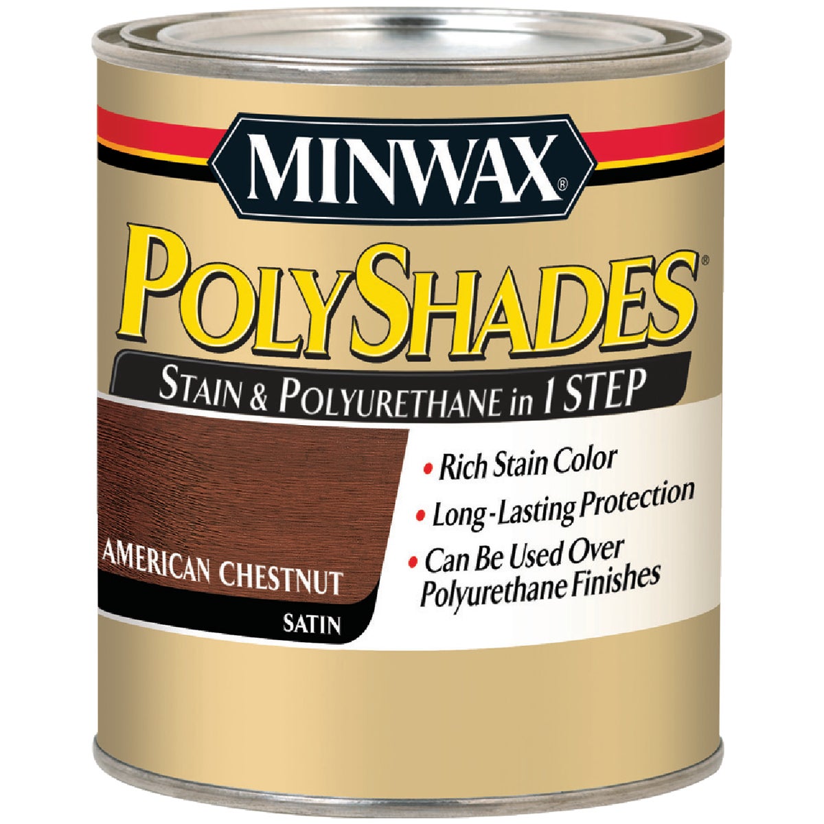 VOC SAT CHSNUT POLYSHADE - 219750000 by Minwax Company