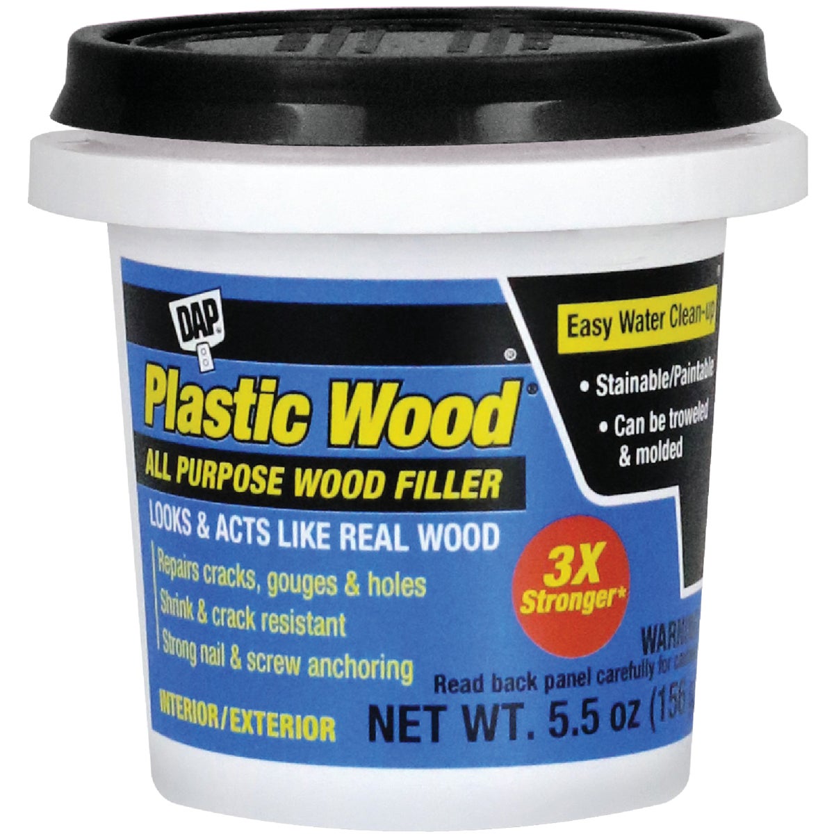 1/4PT LATEX PLASTIC WOOD - 08111 by Dap Inc