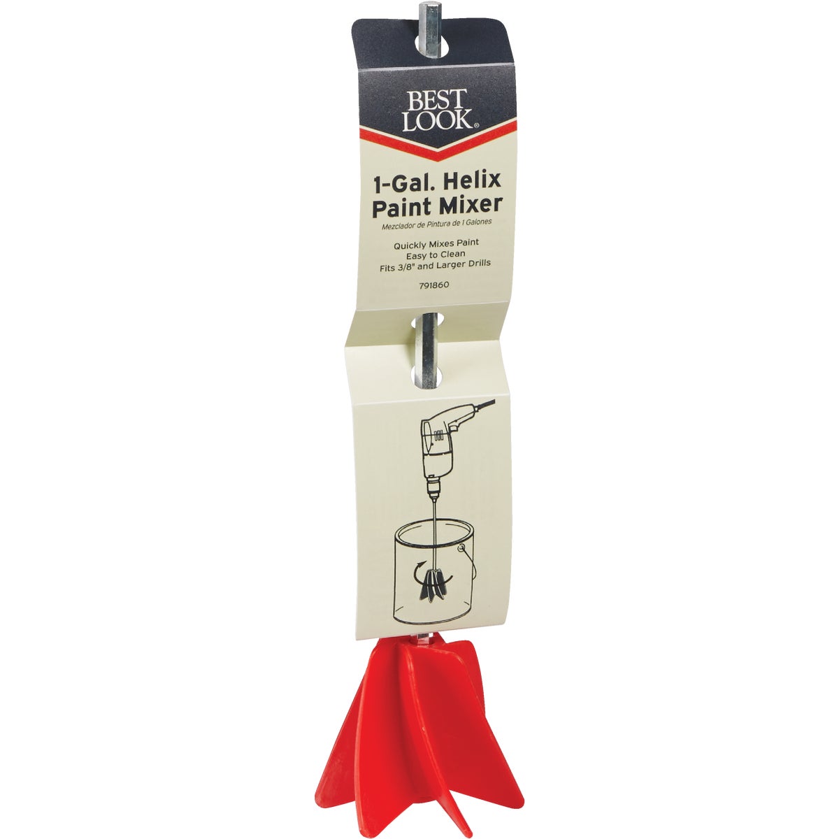 1GAL PAINT MIXER - 10596 by Warner Mfg Co