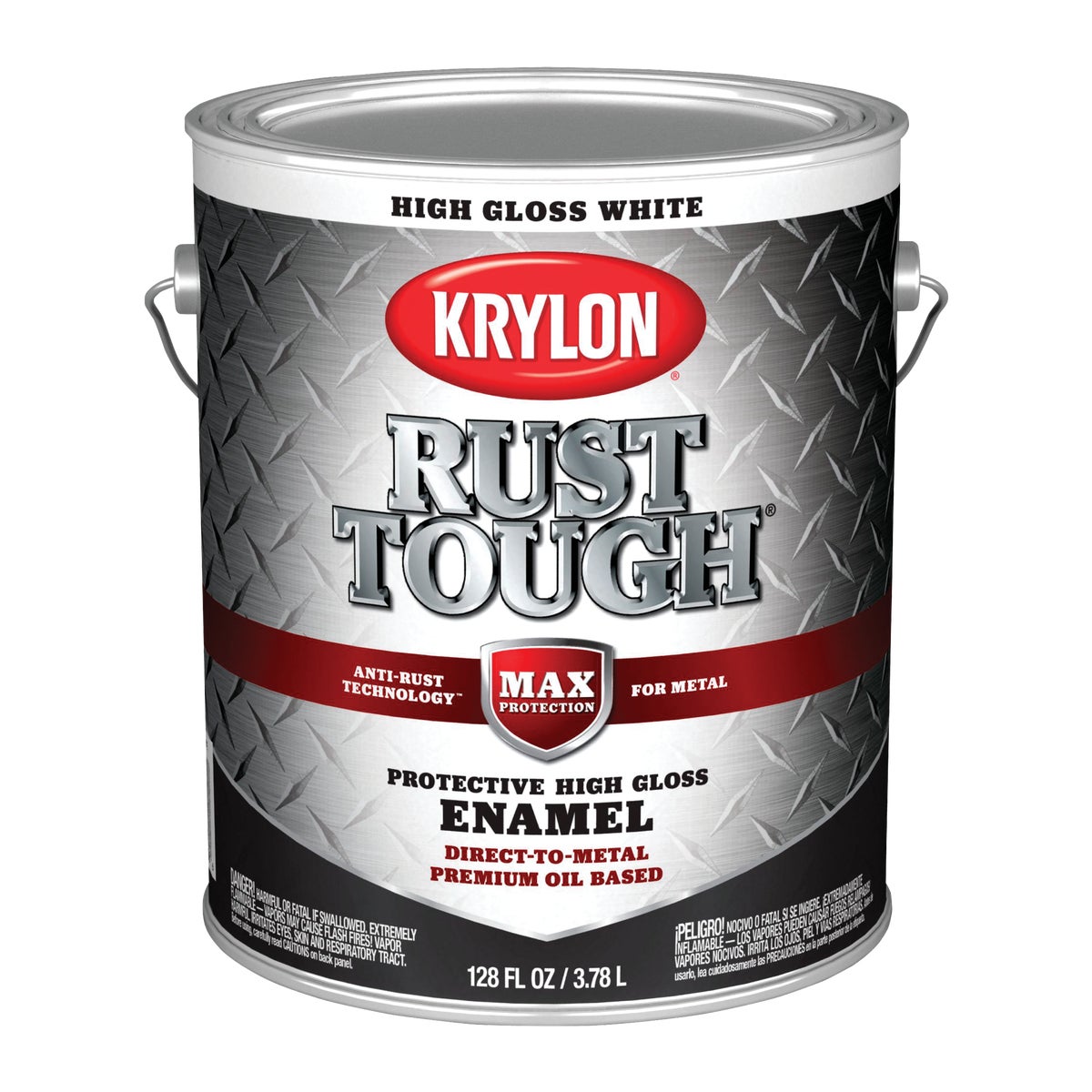 GLOSS WHITE RUST ENAMEL - 044.0021800.007 by Valspar Corp