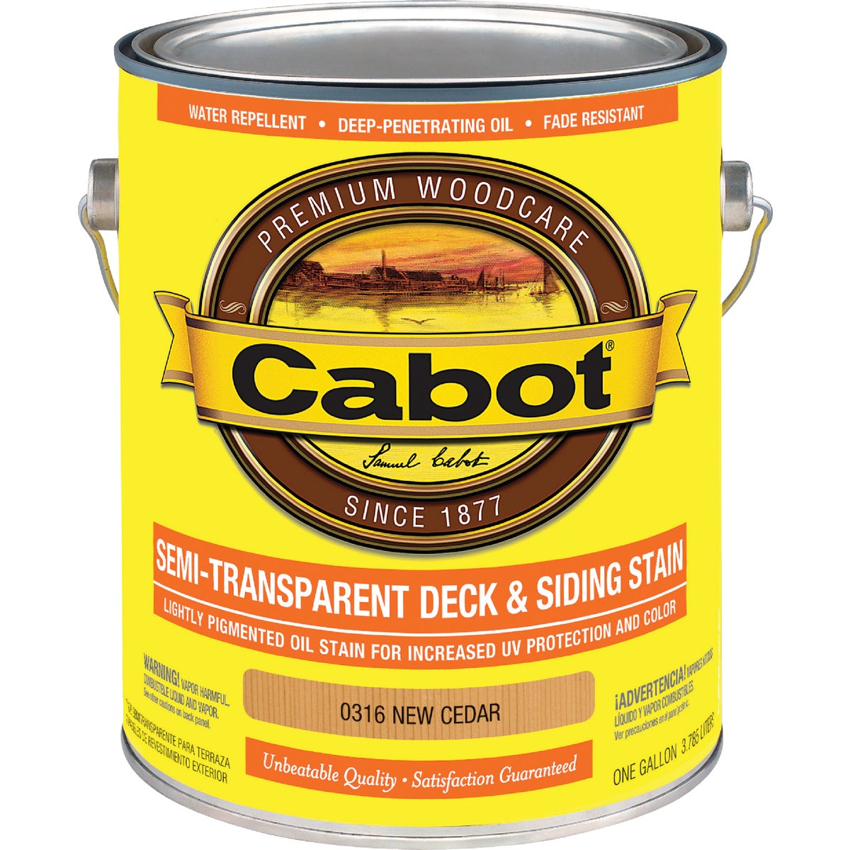 NEW CEDAR S/T STAIN - 140.0000316.007 by Valspar Corp