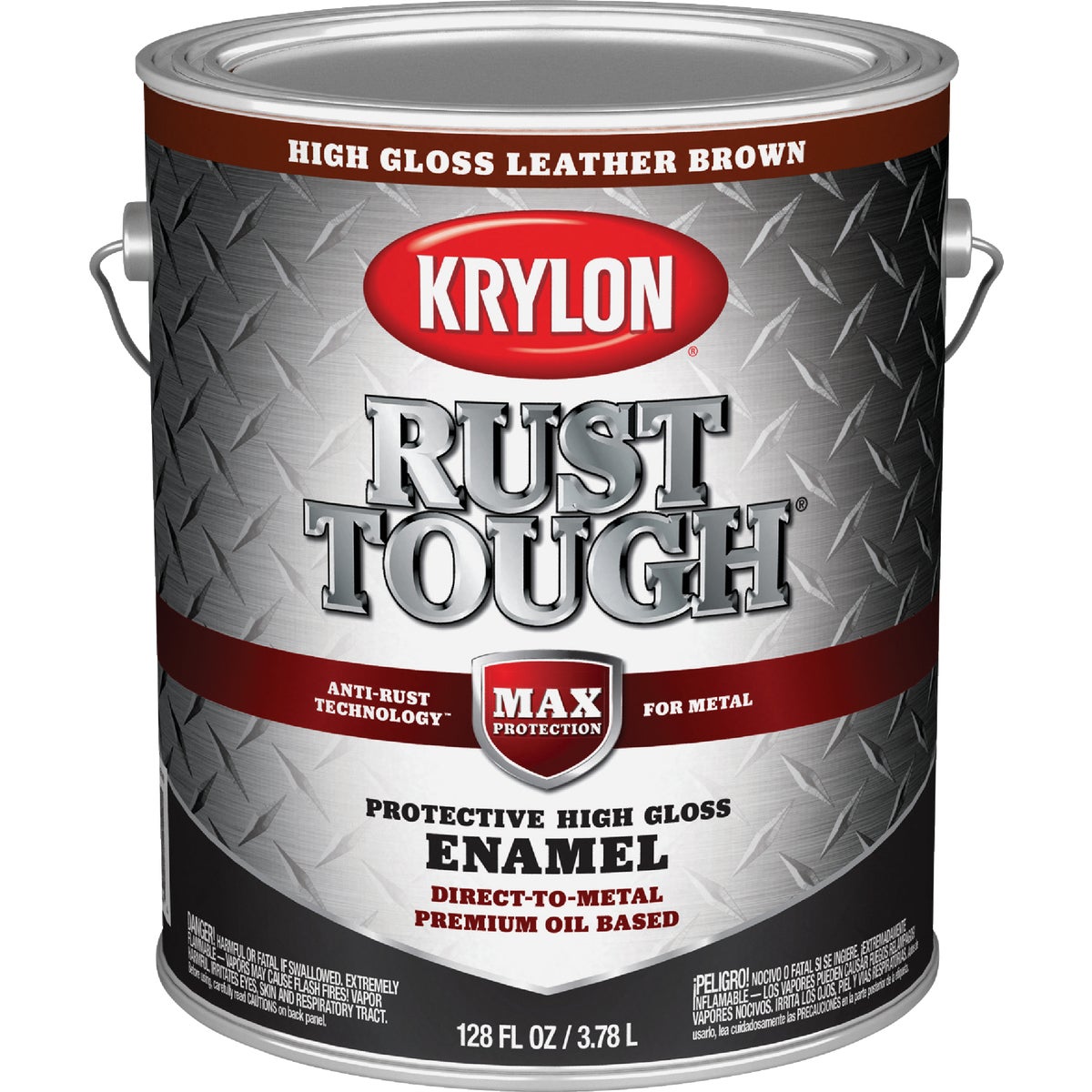GLS BROWN RUST ENAMEL - 044.0021833.007 by Valspar Corp