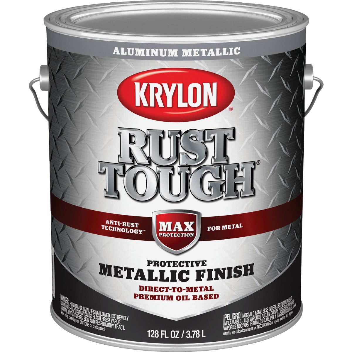 GLS ALUMINUM RUST ENAMEL - 044.0021840.007 by Valspar Corp