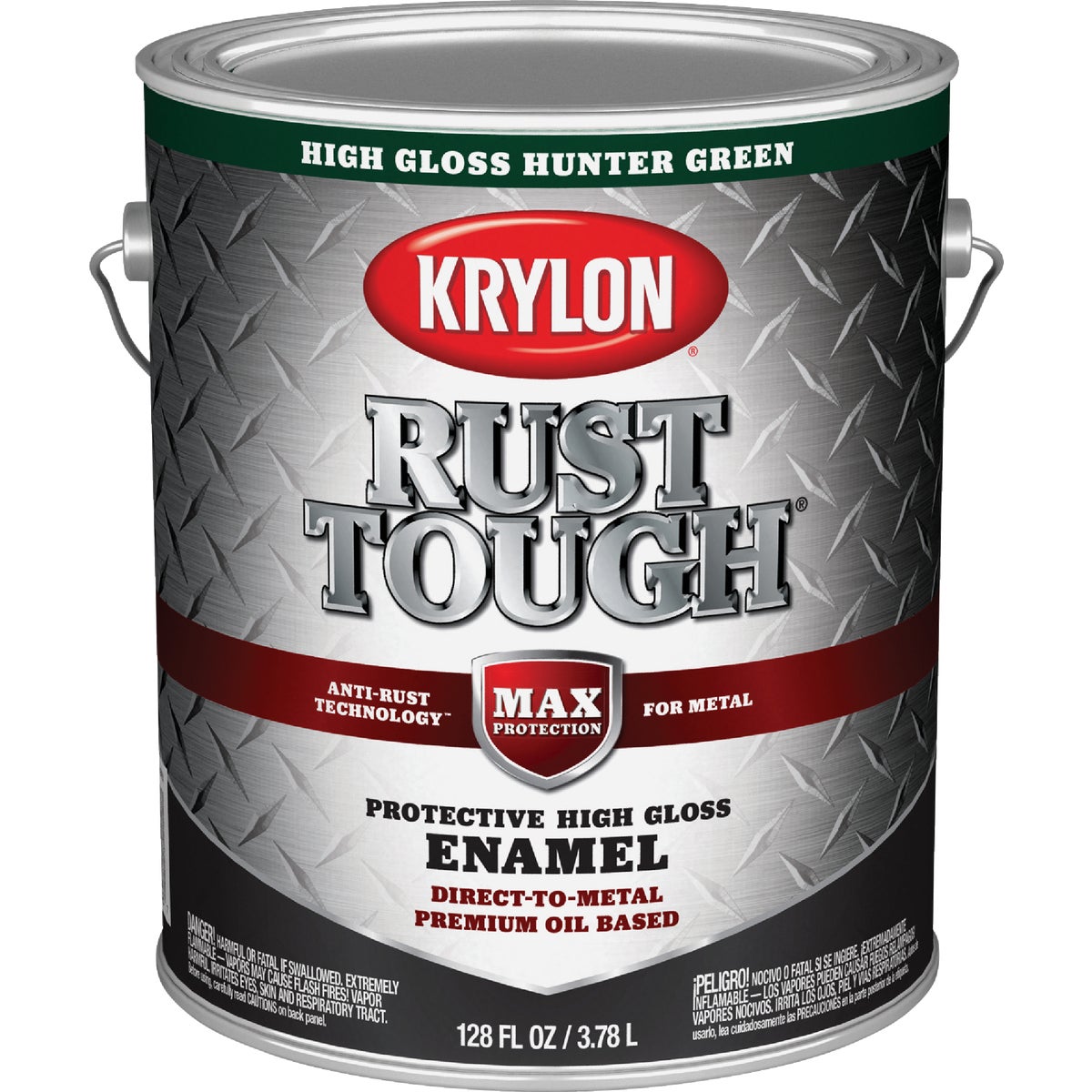 GLS HNTR GRN RUST ENAMEL - 044.0021844.007 by Valspar Corp