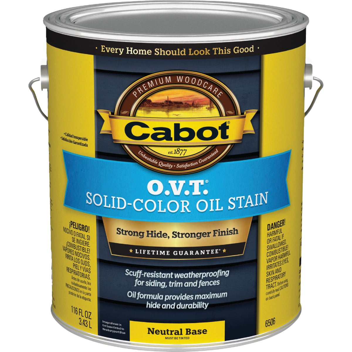 NEUT BS OVT SOLID STAIN - 140.0006506.007 by Valspar Corp
